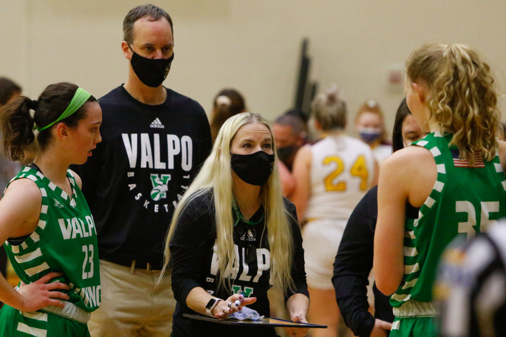 Valparaiso at Chesterton girls basketball